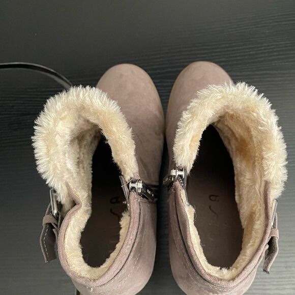 UNISA MOBII WEDGE BOOTIE, Tan, 9 - Picture 12 of 14